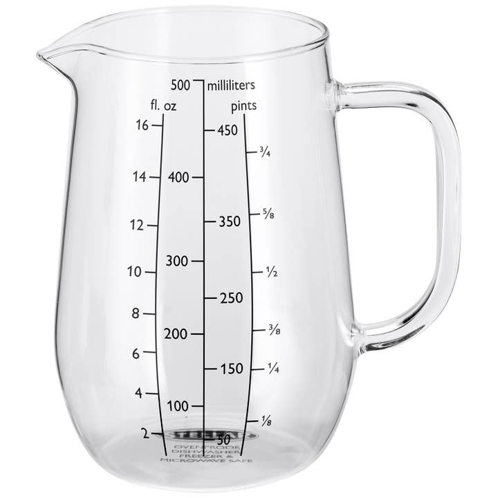 Stellar Kitchen, Glass Measuring Jug, 500ml for wholesale by Stellar