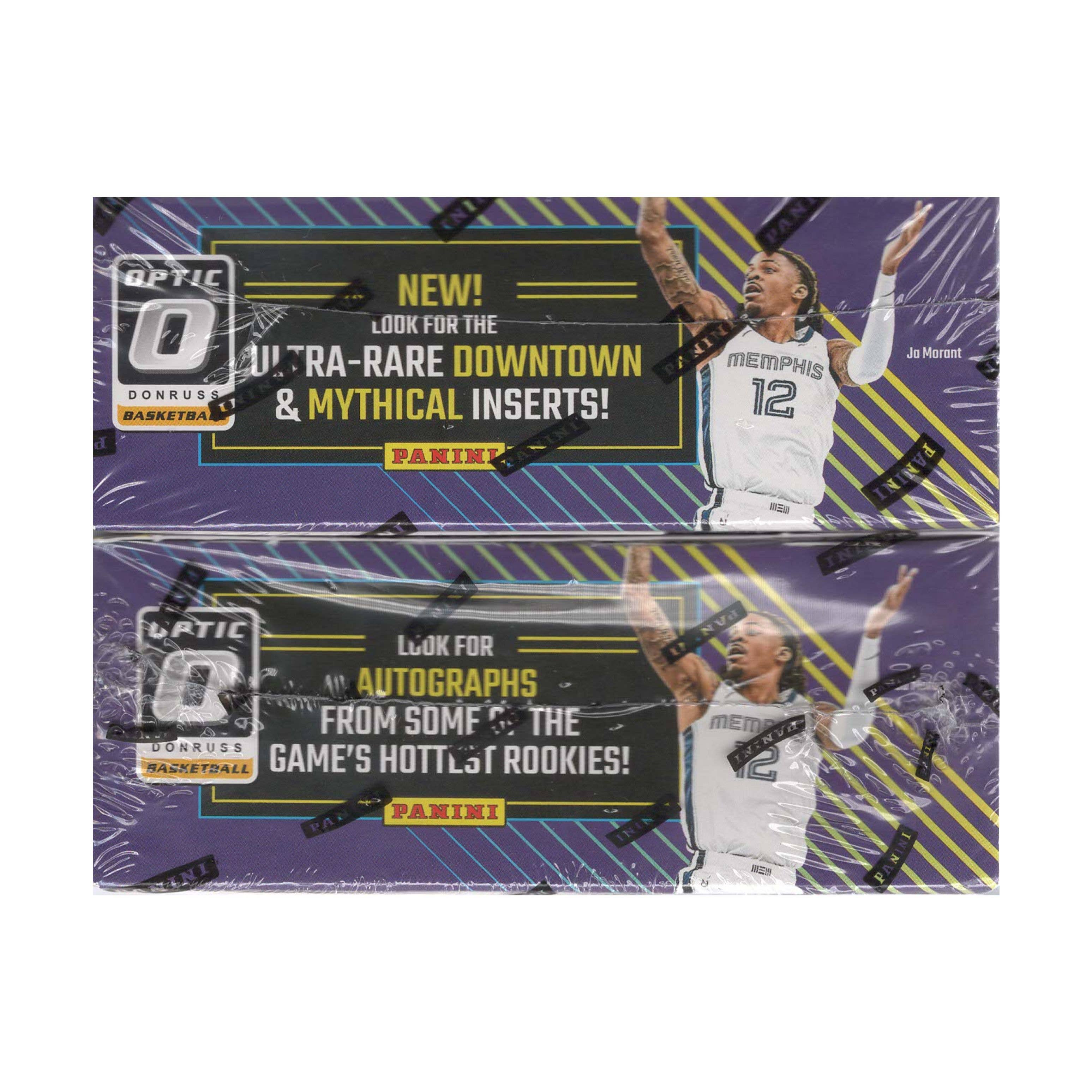 Wildwood Enterprises LLC – Engroshandel Kortspil – 2024-25 Panini Donruss Optic NBA Basketball 24Pk Displayboks2