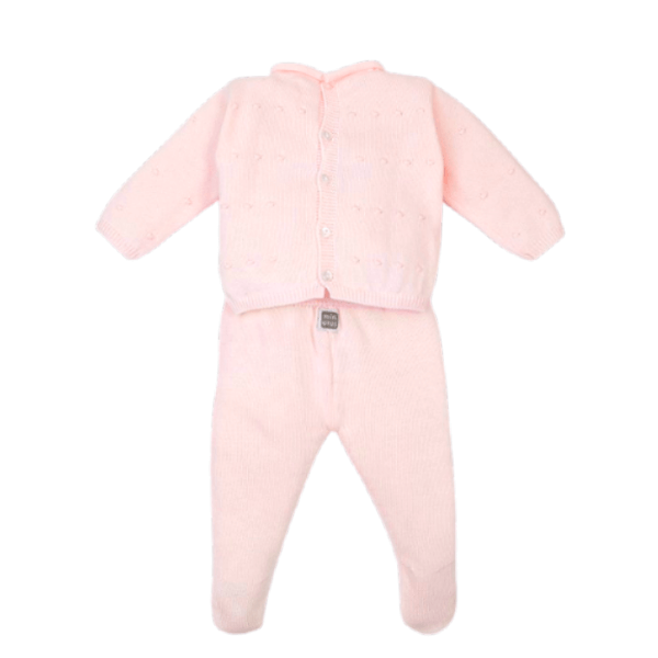 Minutus - Wholesale Clothing Set - Baby - Quinque pink 100% Cotton Set4