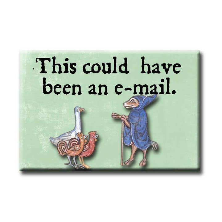Medieval Marginalia This Could Have Been Refrigerator Magnet for wholesale by ChicalooKate