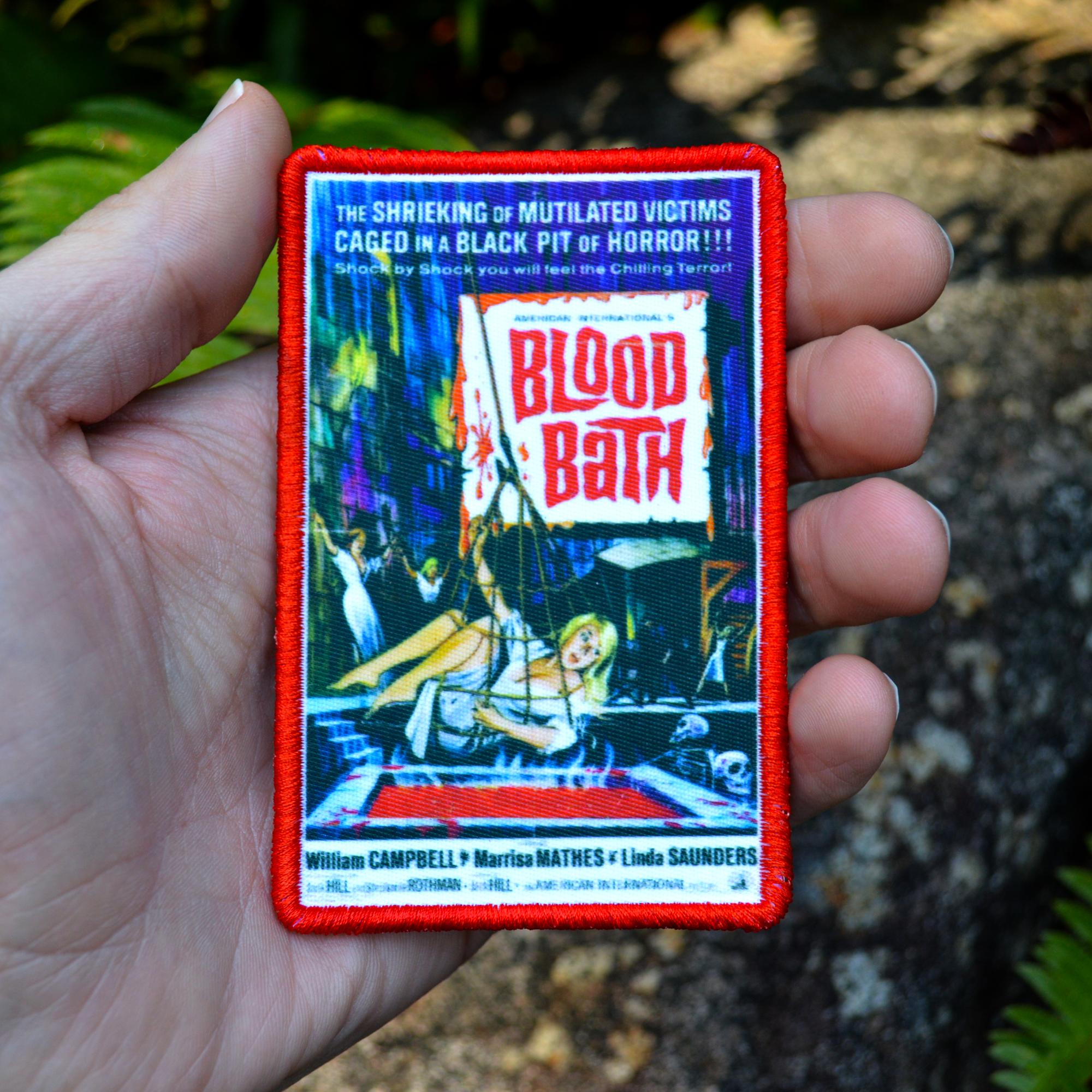 Thread By Dawn - Wholesale Patch - Classic Horror and Sci-Fi Movie 4" inch Iron On/Sew On Printed Patches4