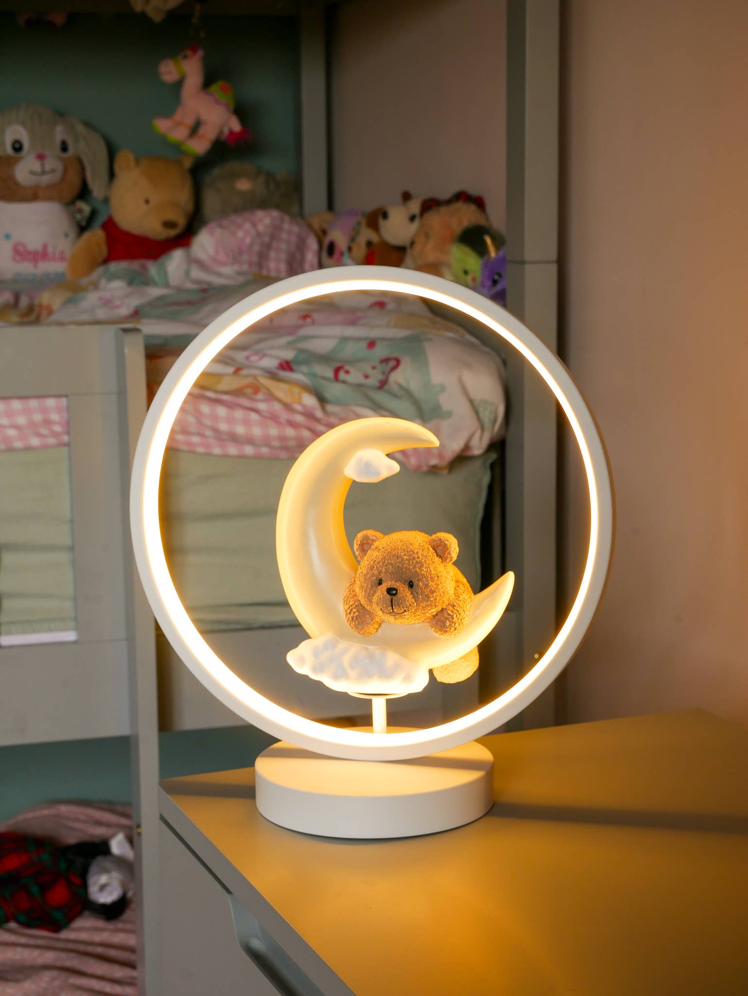 Steepletone UK Ltd - Wholesale Night Light - Kids & Baby - TEDDY LIGHTS - Teddy Bear Bedside lights 5