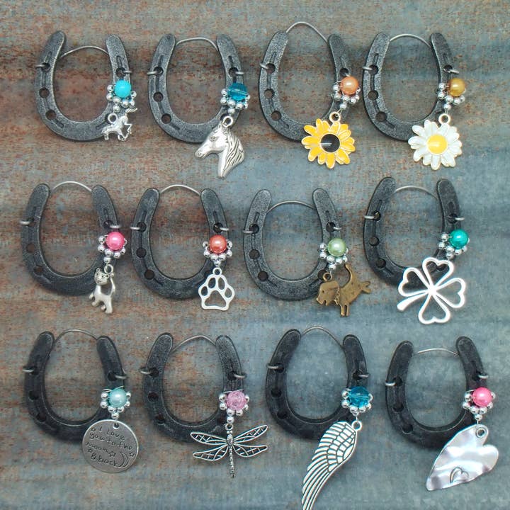 The Lucky Horse Company - Wholesale Retailer Display - Home & Living - Full Lil Bit Mini and Little Lucky Pony Shoe Display Program3