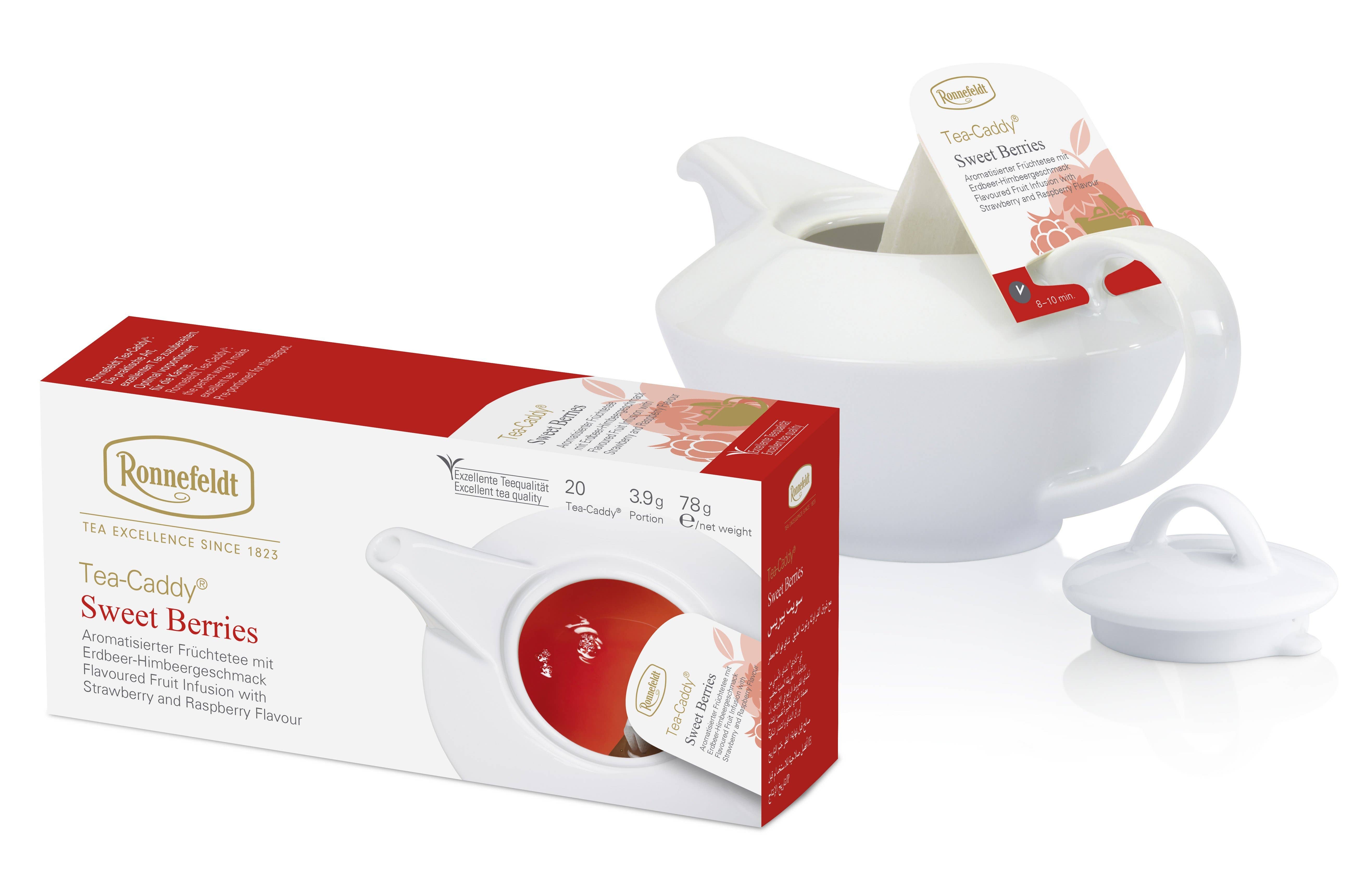 Ronnefeldt - Wholesale Tea Bags - Tea-Caddy® - Sweet Berries0