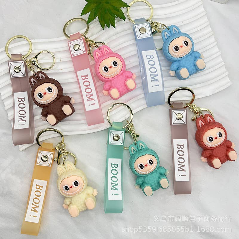 Lilyrosy（Duty free) - Wholesale Sleutelhanger - Dames - Hot-selling schattige pop sleutelhanger voor meisjes – Tasbedel2