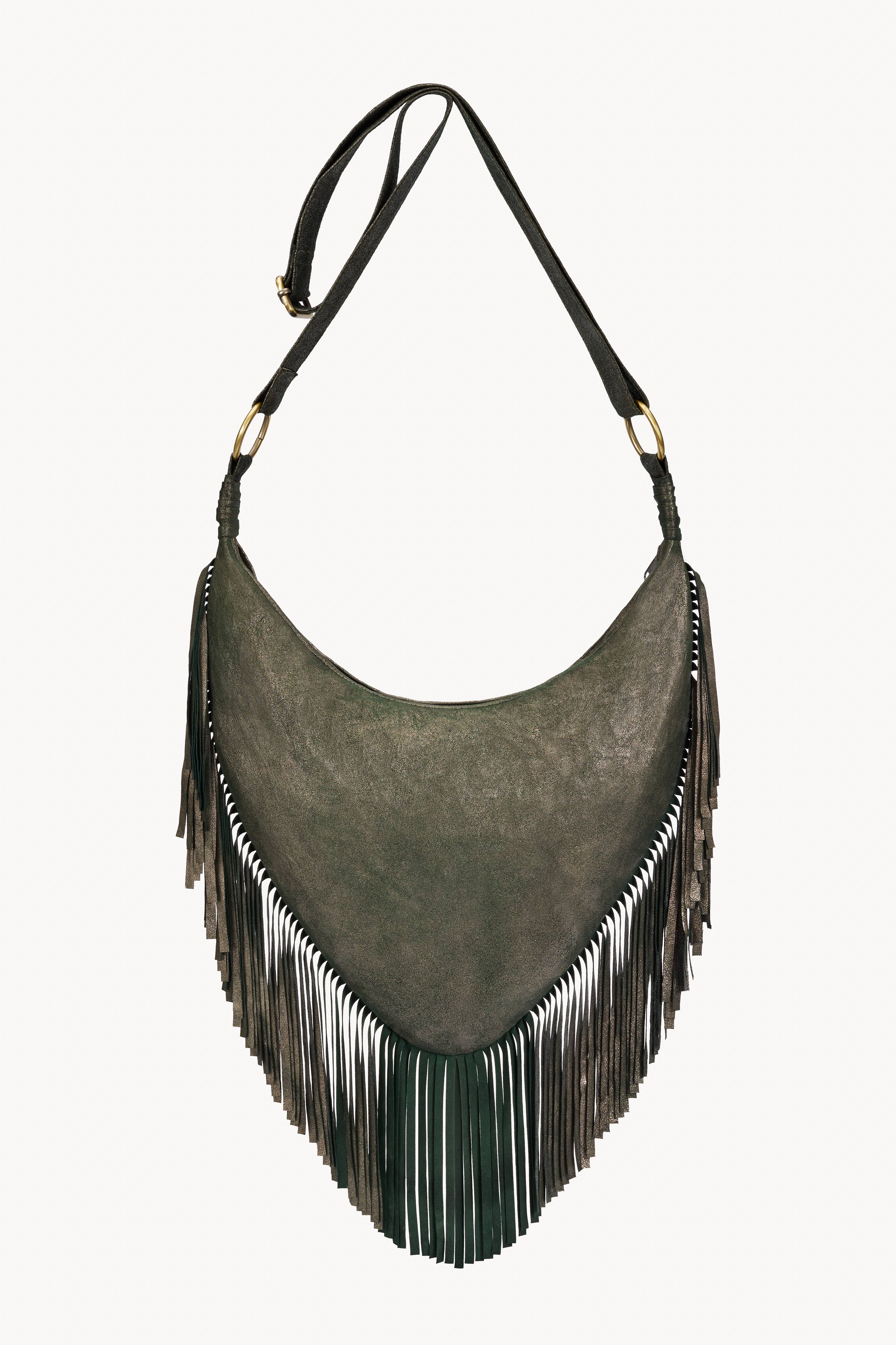 Fly Like An Eagle Bag Metallic Olive for wholesale on Faire2