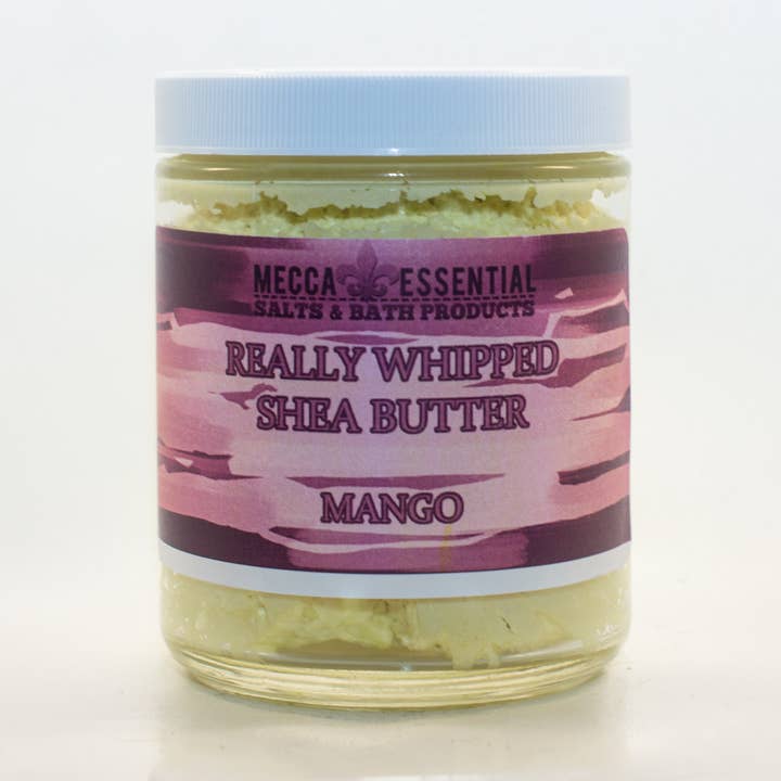 Mango Really Whipped Shea Butter for wholesale by Mecca Essential Salts & Bath Products