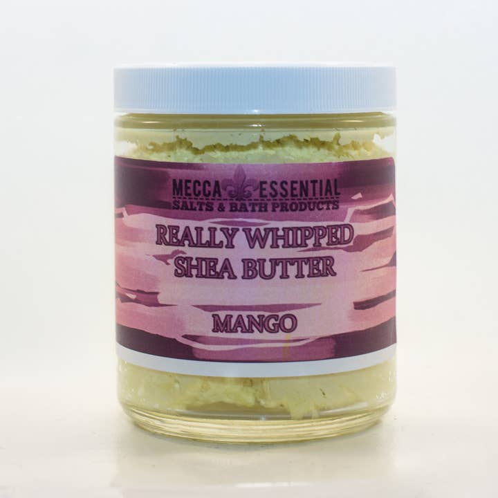 Mango Really Whipped Shea Butter for wholesale by Mecca Essential Salts & Bath Products