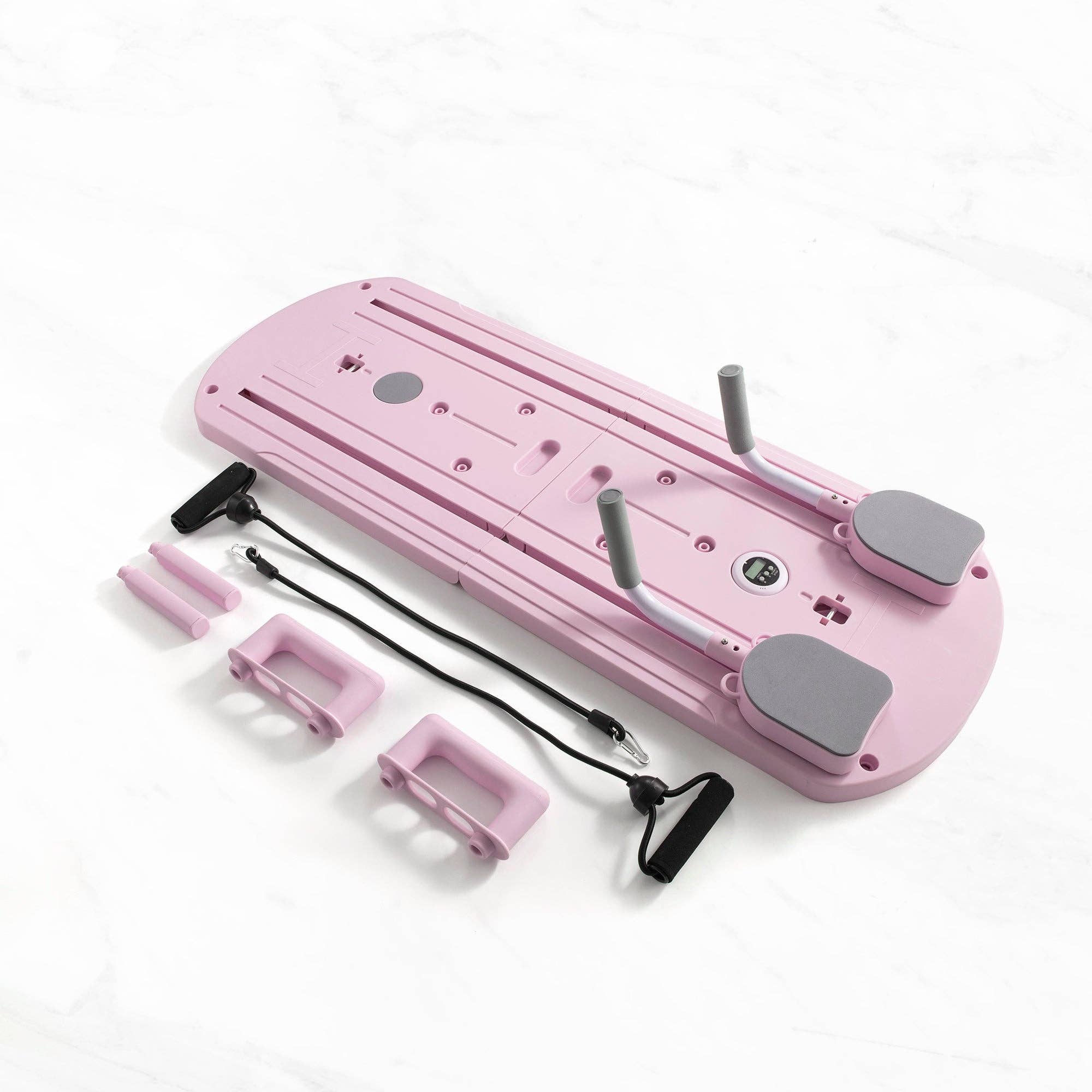 Myga - Wholesale Fitness Equipment - Portable Pilates Reformer Set – Full-Body Home Workout Solution15