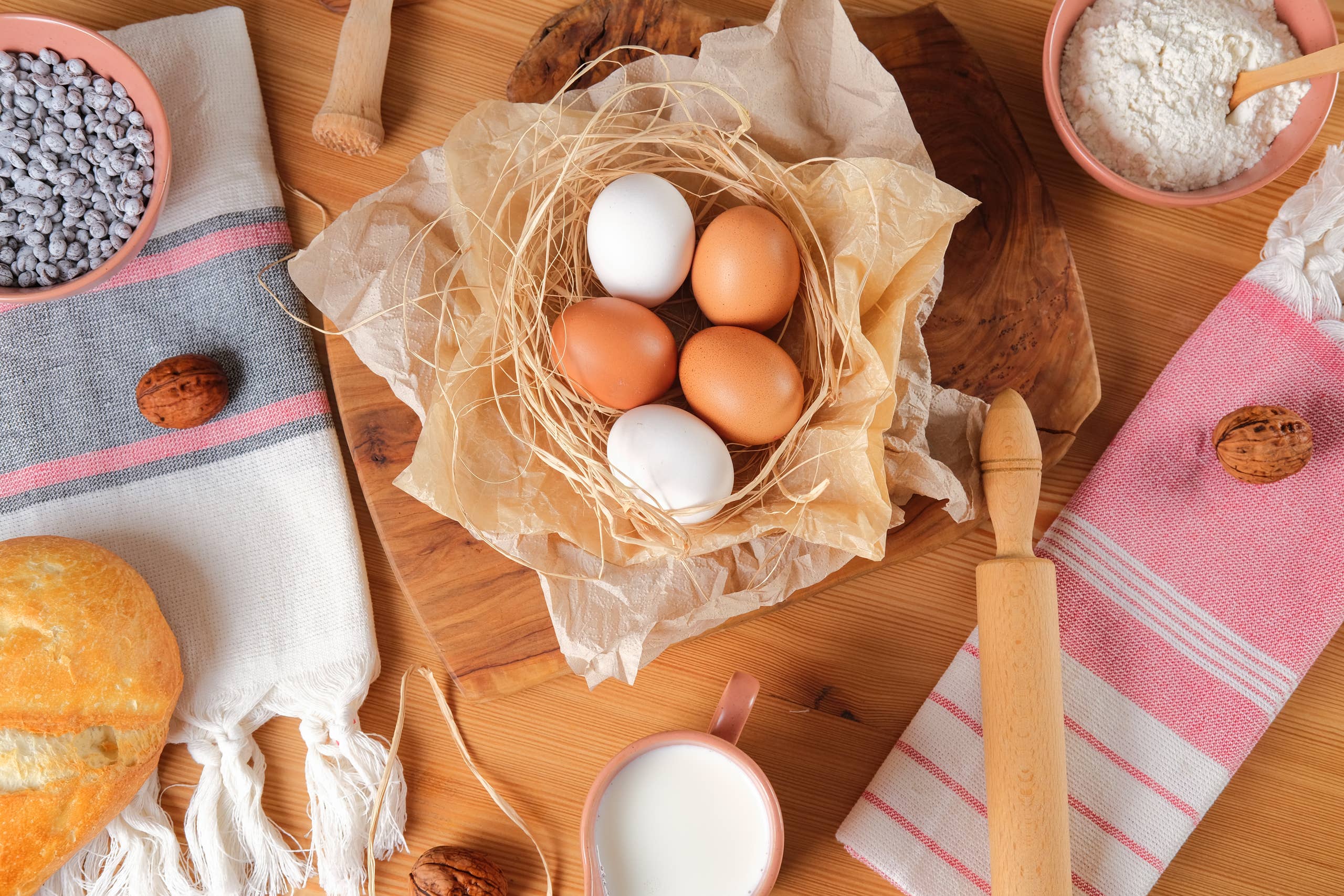 La Hammam - Wholesale Tea Towel - Smyrna Turkish Cotton Kitchen / Hand Towel   23x17in39