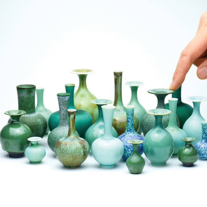 Miniature Pot Green for wholesale by SGW LAB