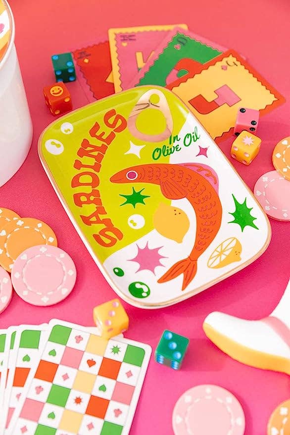 Ban.do - Wholesale Decorative Tray - Trinket Tray, Sardines2