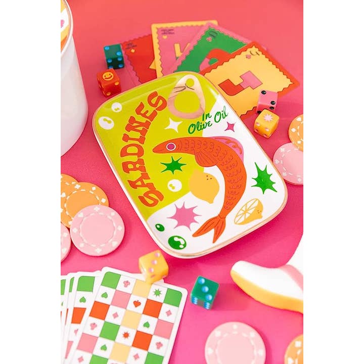 Ban.do - Wholesale Decorative Tray - Trinket Tray, Sardines2