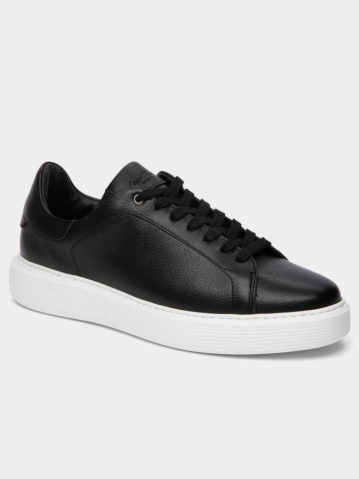 Legend London Sneaker | Responsible Pebbled Leather for wholesale by The Good Man Brand