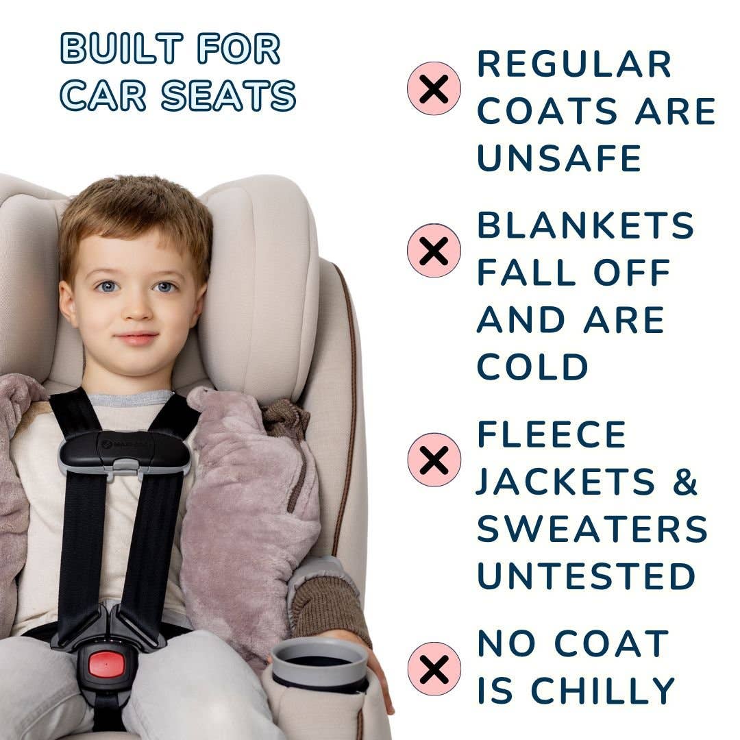 Buckle Me Baby Coats - Wholesale Coat - Kids - Toastiest Car Seat Coats7