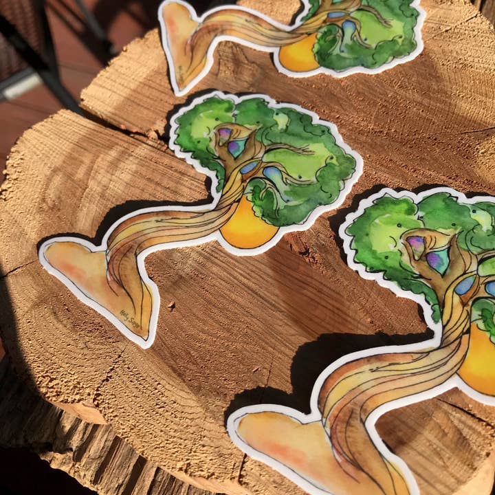 Holly Sage Art - Wholesale Sticker - Juniper Moon Sticker