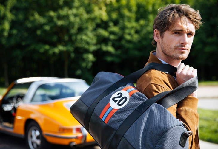 E2R PARIS - Vendita all'ingrosso Sacca da viaggio - Unisex - Borsa da viaggio unisex blu eco-responsabile Riccardo RBR 202