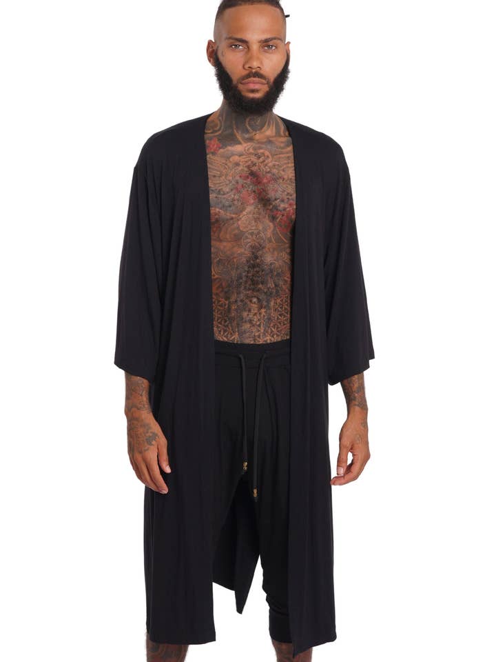 Konya Kimono Robe for wholesale by Ekoluxe