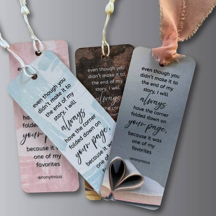 Segnalibro Commemorativo: Simpatia In Amorevole Memoria per la vendita all'ingrosso da parte di Readers Gonna Read