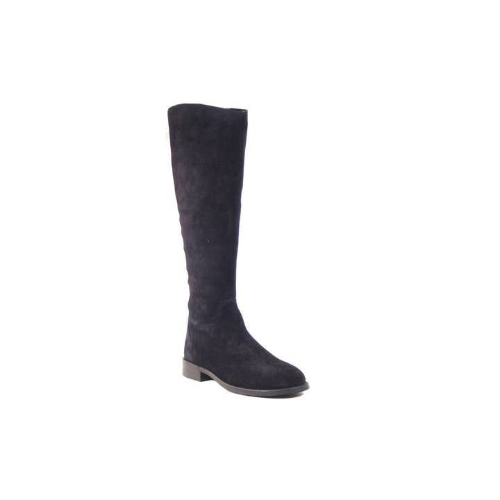Chelsea Crew - Wholesale Boots - Women's - Ramona Black Leather Tall Boot