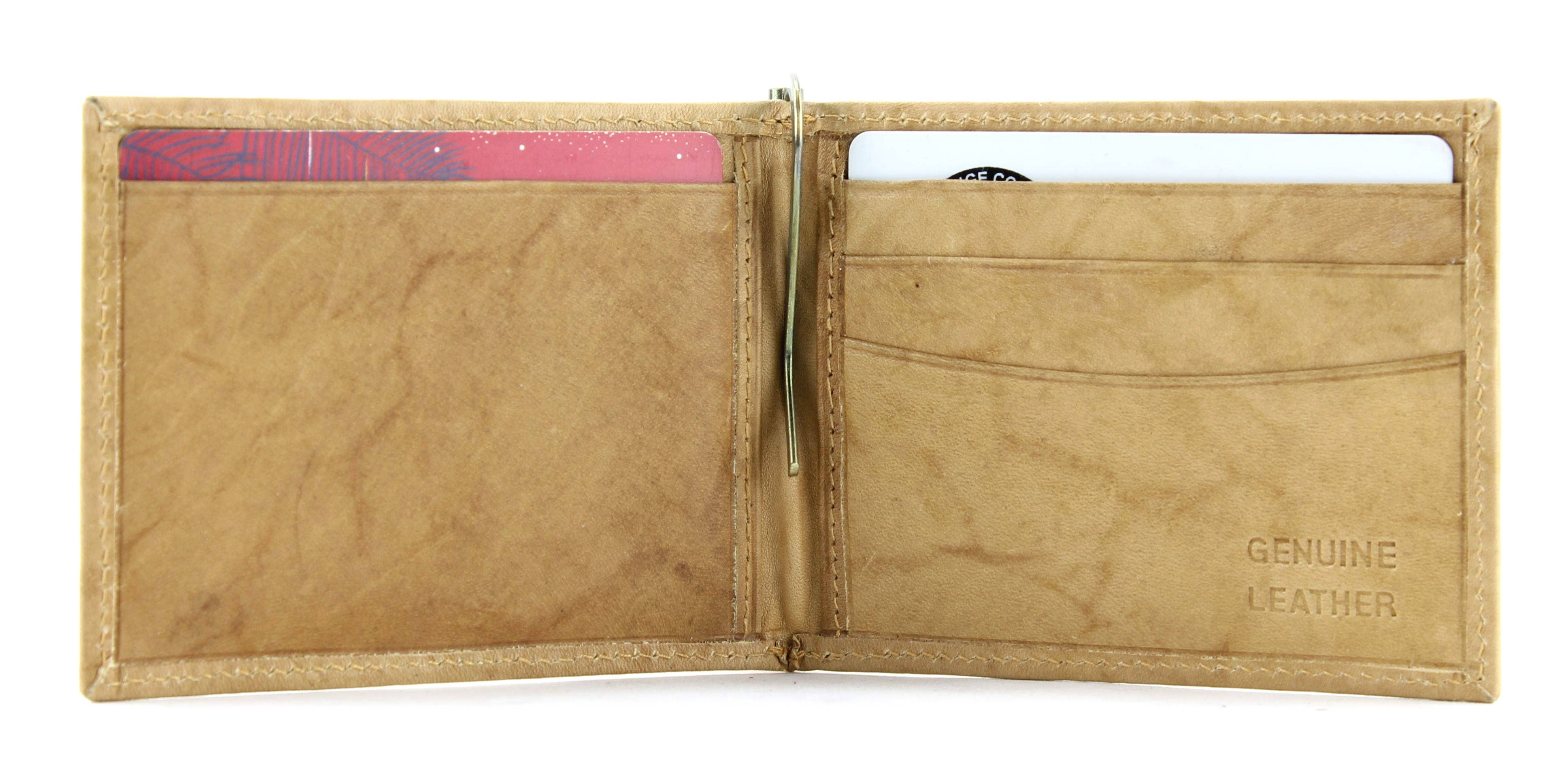 Leather Impressions Inc – wholesale Wallet – Women's – Cowhide Money Clip Wallet Style: 1757311