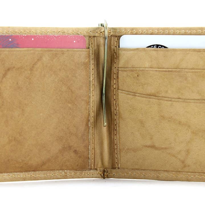 Leather Impressions Inc - Wholesale Wallet - Women's - Cowhide Money Clip Wallet Style: 1757311
