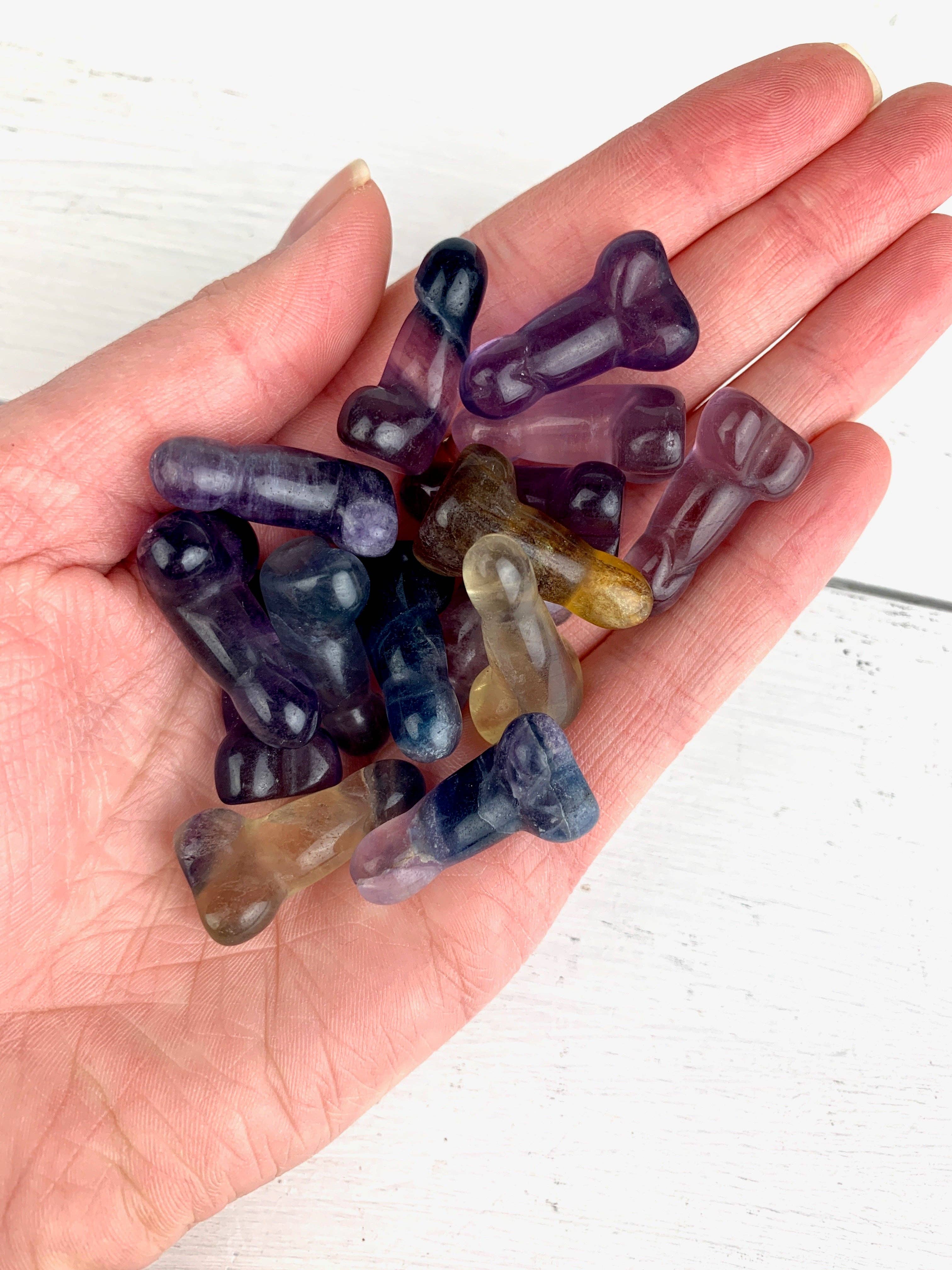 Crystal Vibes Inc. - Wholesale Spiritual Stone/Crystal - Mini Crystal Peen2