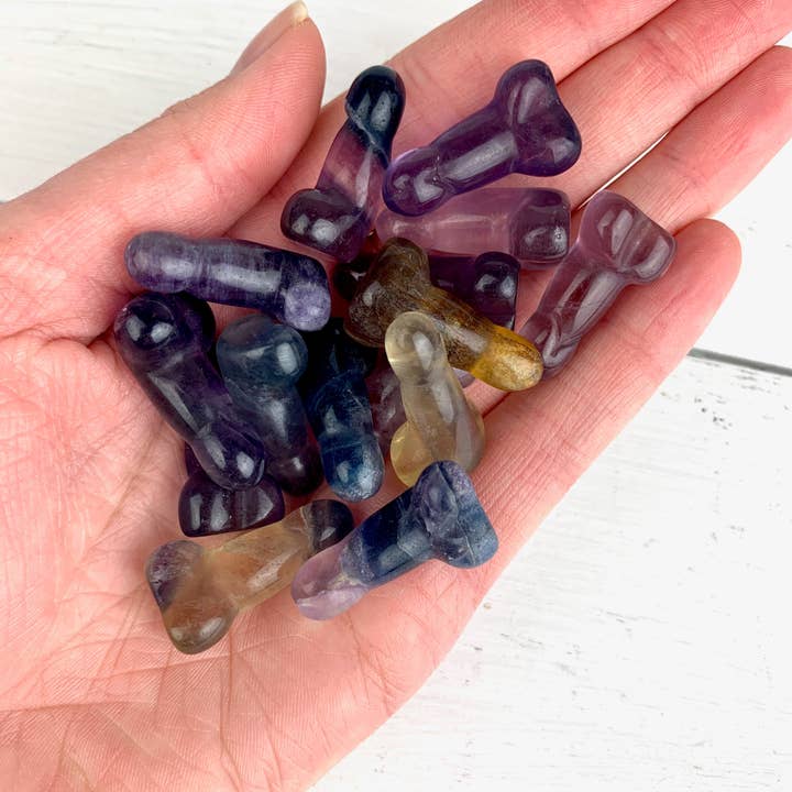 Crystal Vibes Inc. - Wholesale Spiritual stone/crystal - Mini Crystal Peen2