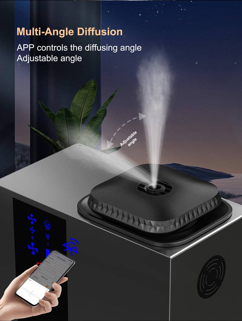 FRAGRANZA613 Inc – wholesale Electronic diffuser – Verona (Bluetooth)1