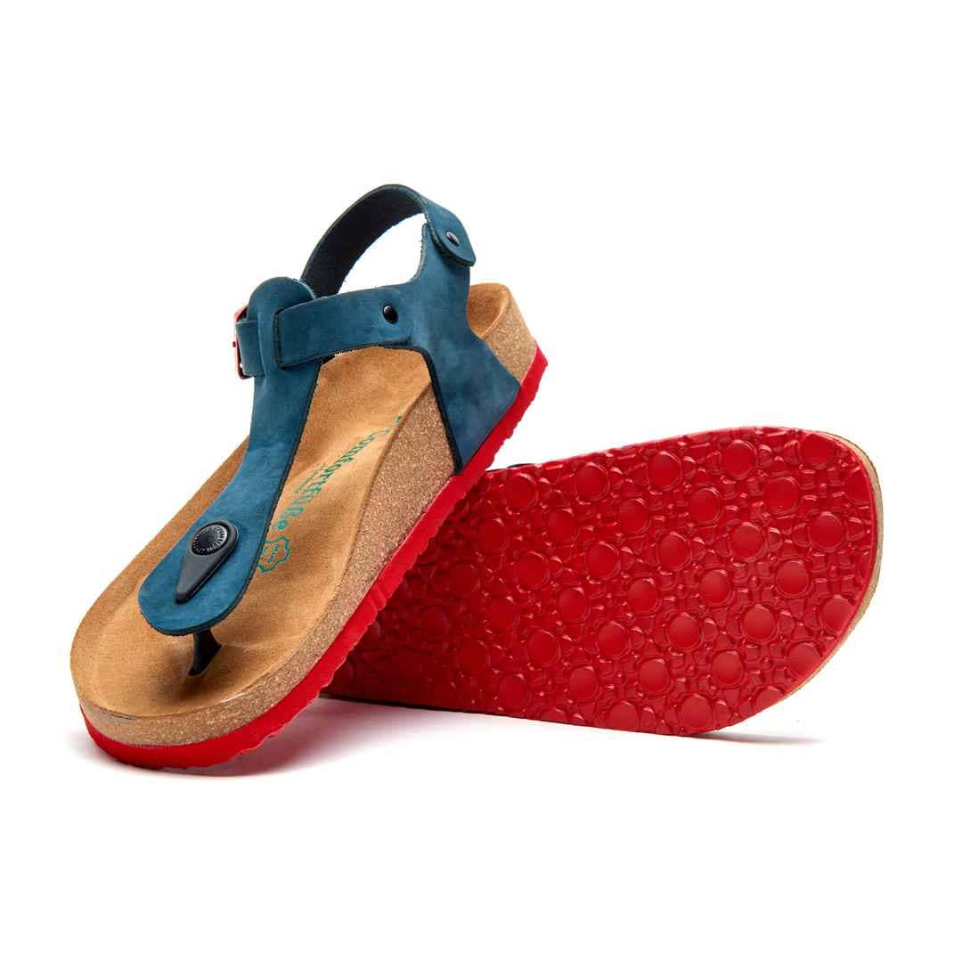 Comfortfusse - Wholesale Sandals - Women's - Gerda - Genuine Leather Orthopedic Flat Sandals9