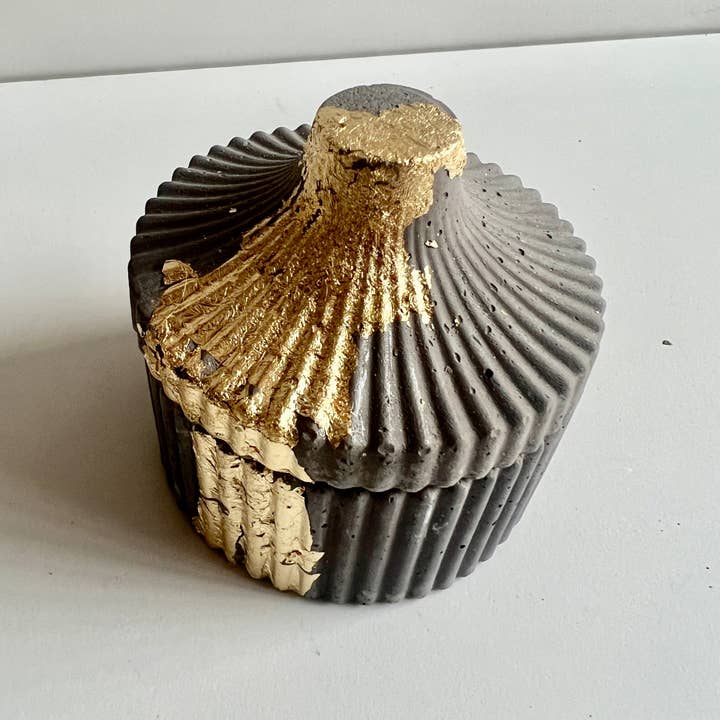 Koncretosa - Wholesale Jar/Filled Candle - Nina candle9