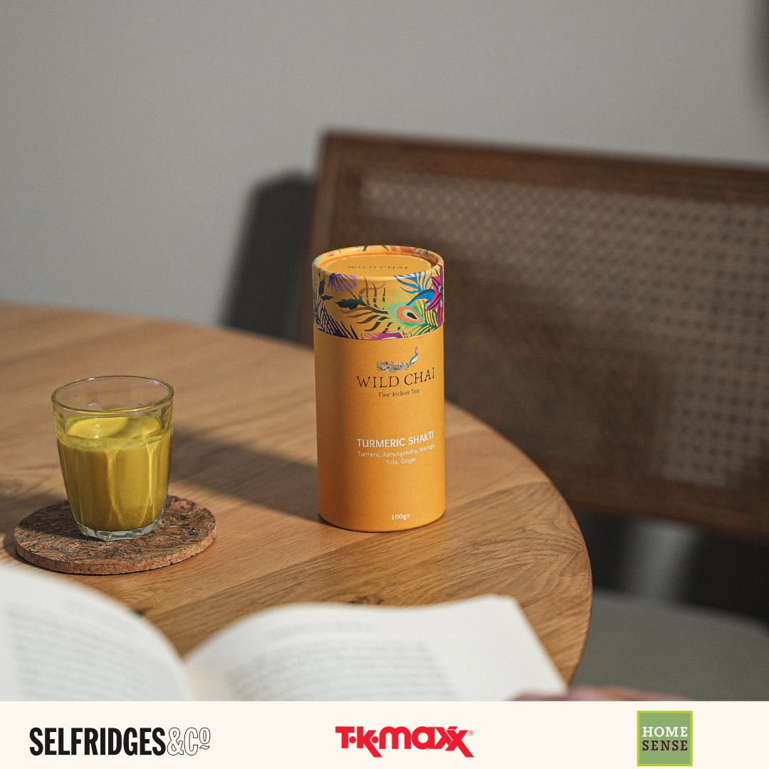 Wild Chai - Wholesale Powdered Health Drink - Turmeric Shakti - Turmeric latte | as featured in Vogue & GQ2