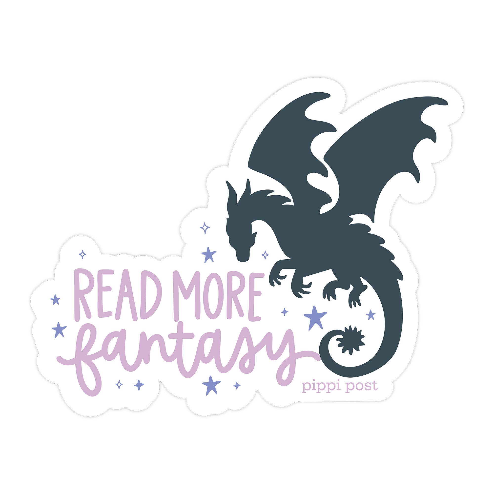 Pippi Post – wholesale Sticker – Read More Fantasy Decal Sticker2