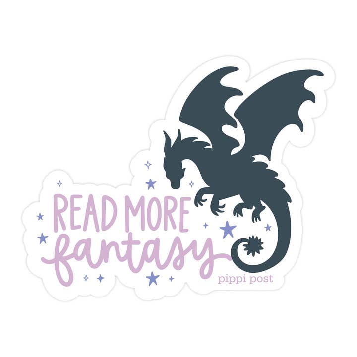 Pippi Post – wholesale Sticker – Read More Fantasy Decal Sticker2