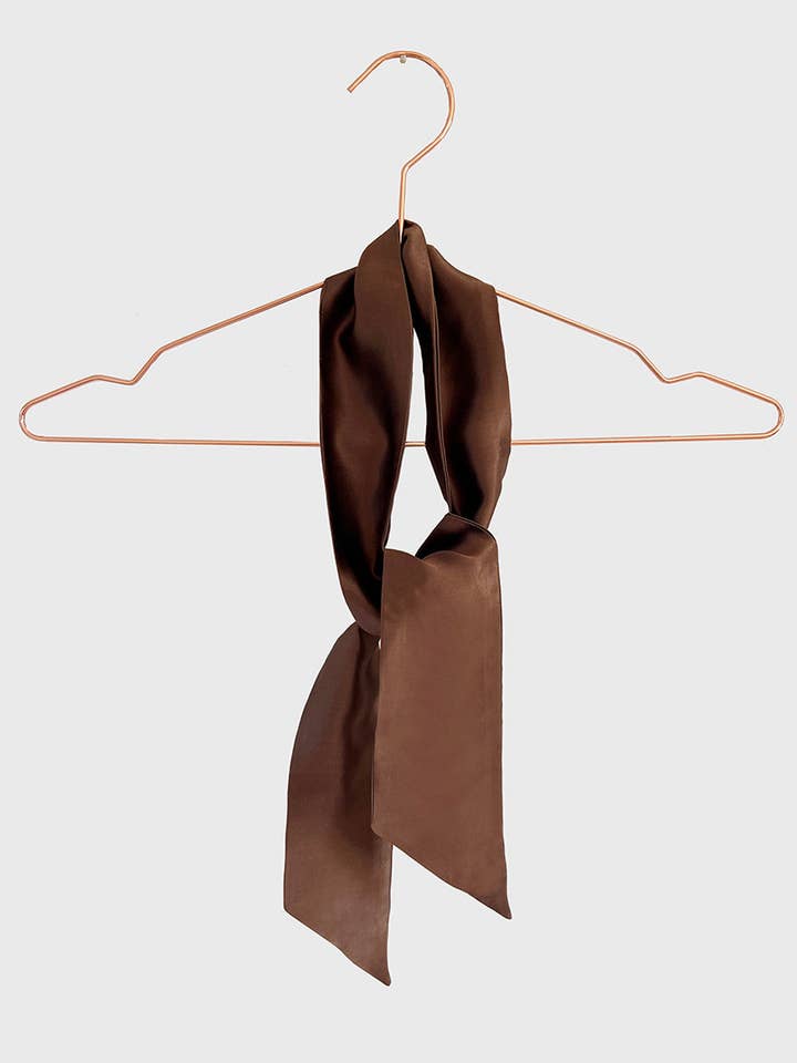 Kakao Silke Sløjfe for wholesale by Unleash Copenhagen