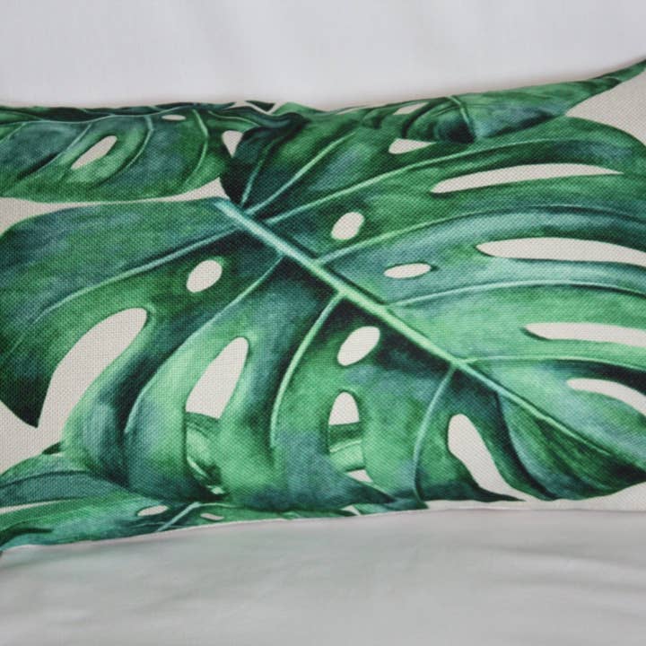 Rainforest- 12"X20" Outdoor Decorative Throw Pillowcases for wholesale by InStyle Pillows