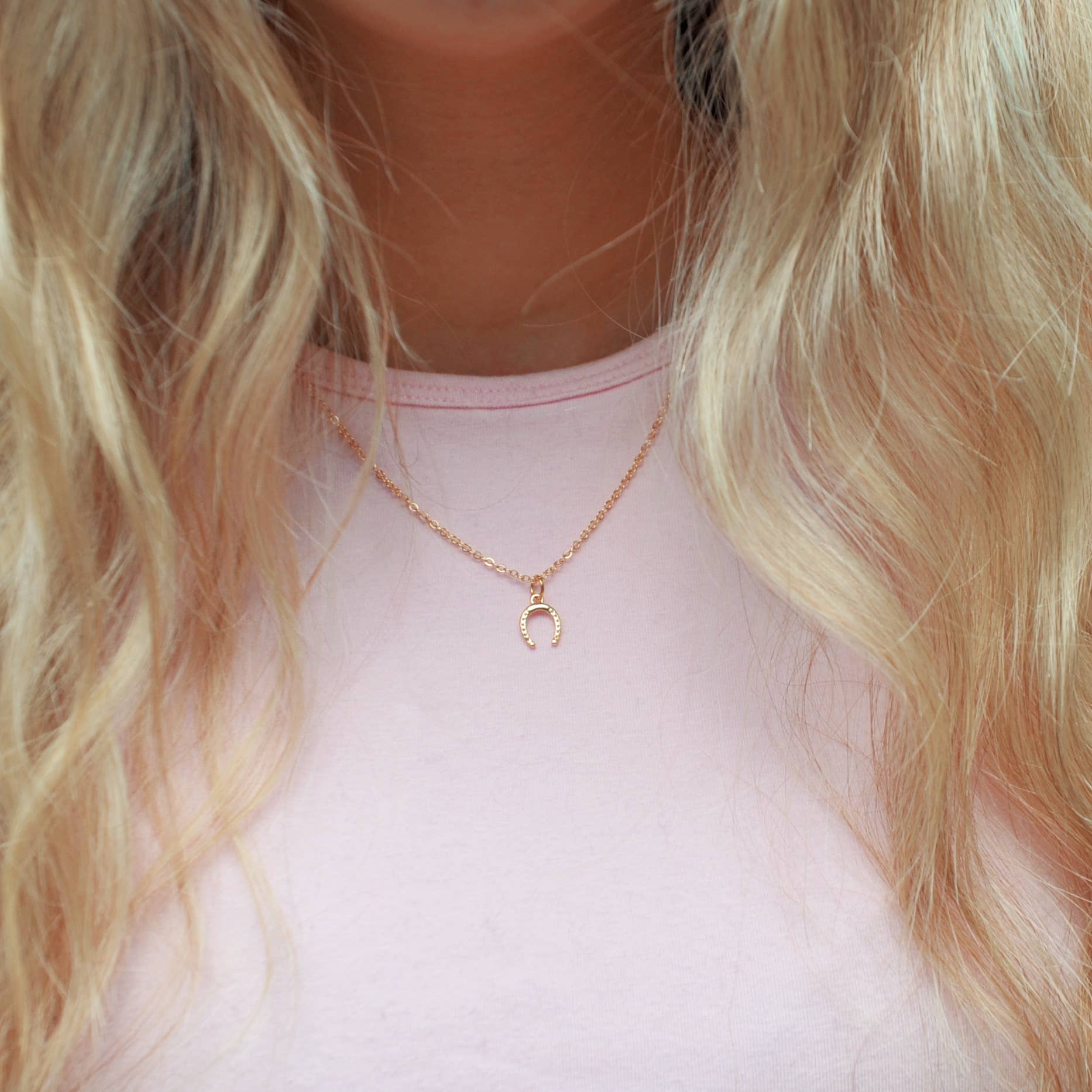 Oh So Lovely – wholesale Hänge-/berlockhalsband – Känsla Lucky Halsband2