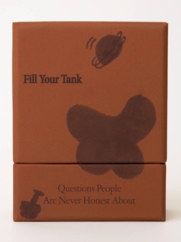 PRÉCOMMANDE : Questions sur lesquelles les gens ne sont jamais honnêtes pour la vente par Fill your tank