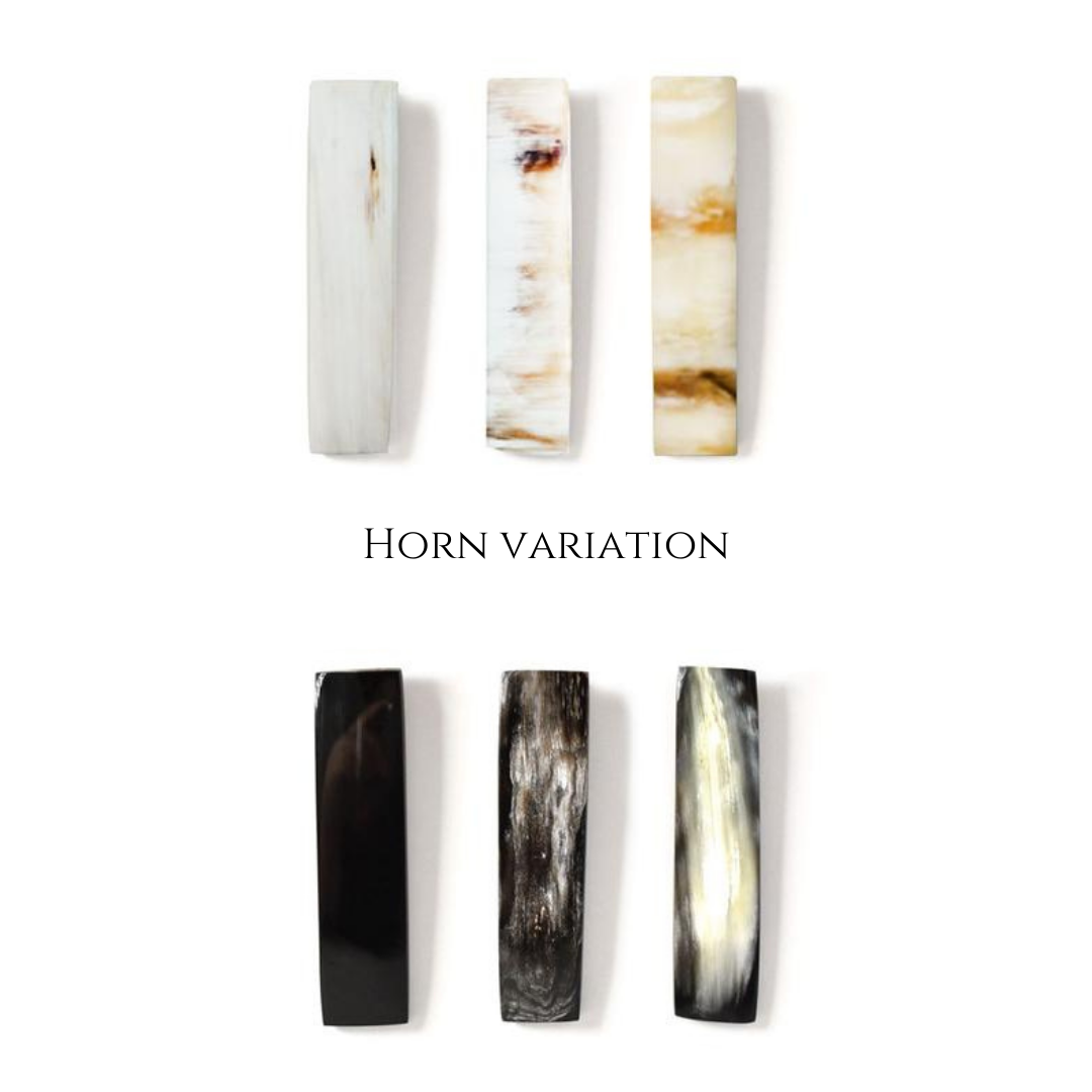 Luala Silk – Engroshandel Skærebestik sæt – Horn Bestik Sæt - Spoon gaffel og smør kniv6