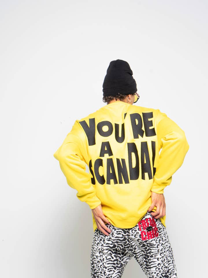 Eres un jersey escándalo. para venta al por mayor de Freakchic ny