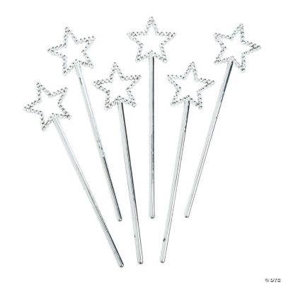 Fun Express - Wholesale Classic Toy - Kids - VP MINI WANDS (6 PCS/PBH) 6 PBH/UN1