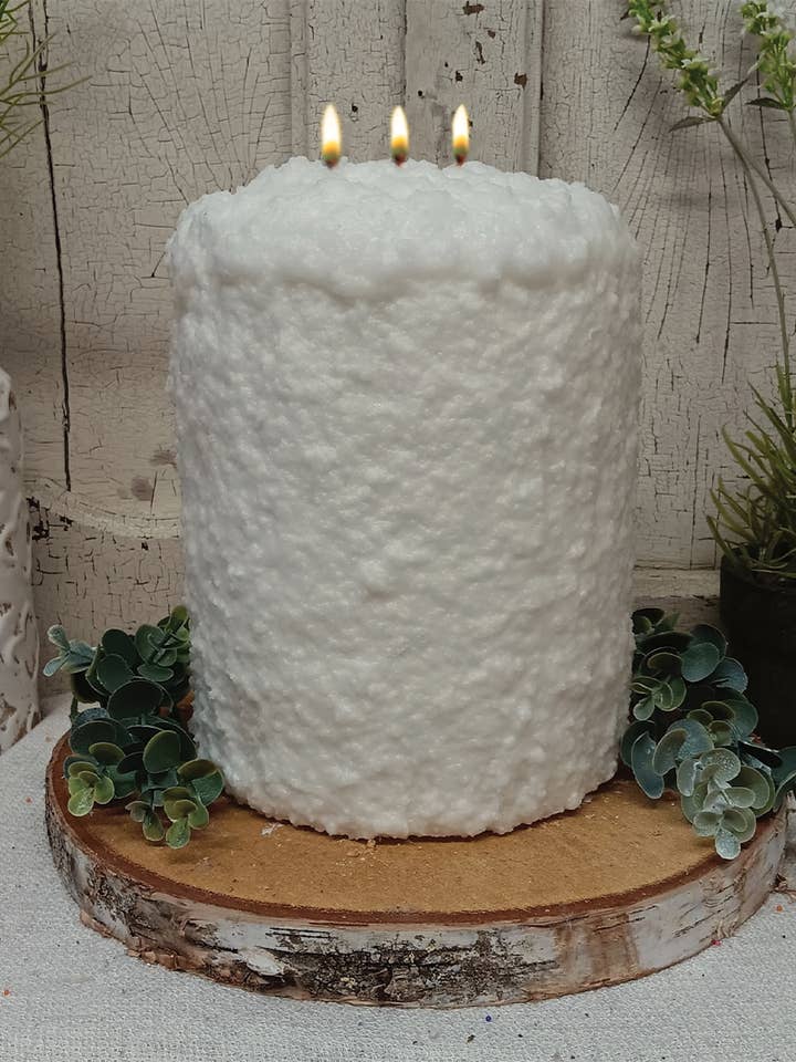 Country Spice 3 Wick Candle for wholesale by Warm Glow Candle Company