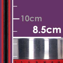 WONDER IMPORTS AUSTRALIA - Wholesale Shot glass - ACDC Logo Shot Glass Set (Set of 3) 8.7cm9