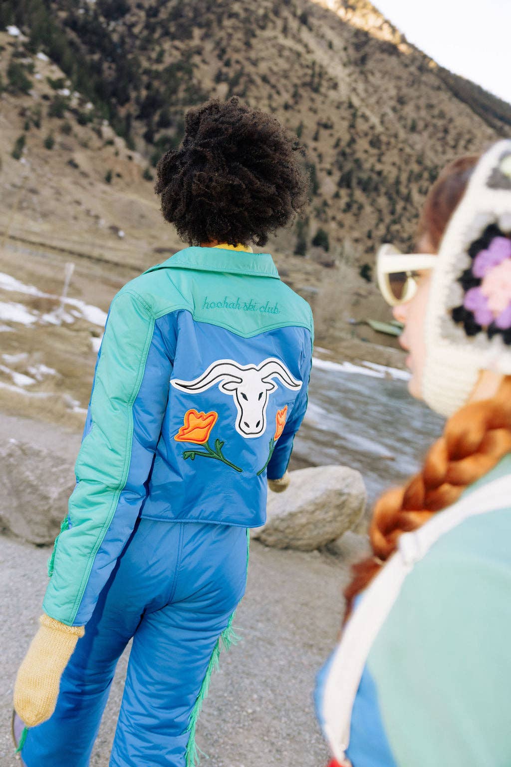 Hoohah - Wholesale Coat - Women's - Western Coat in Beryl Blue1