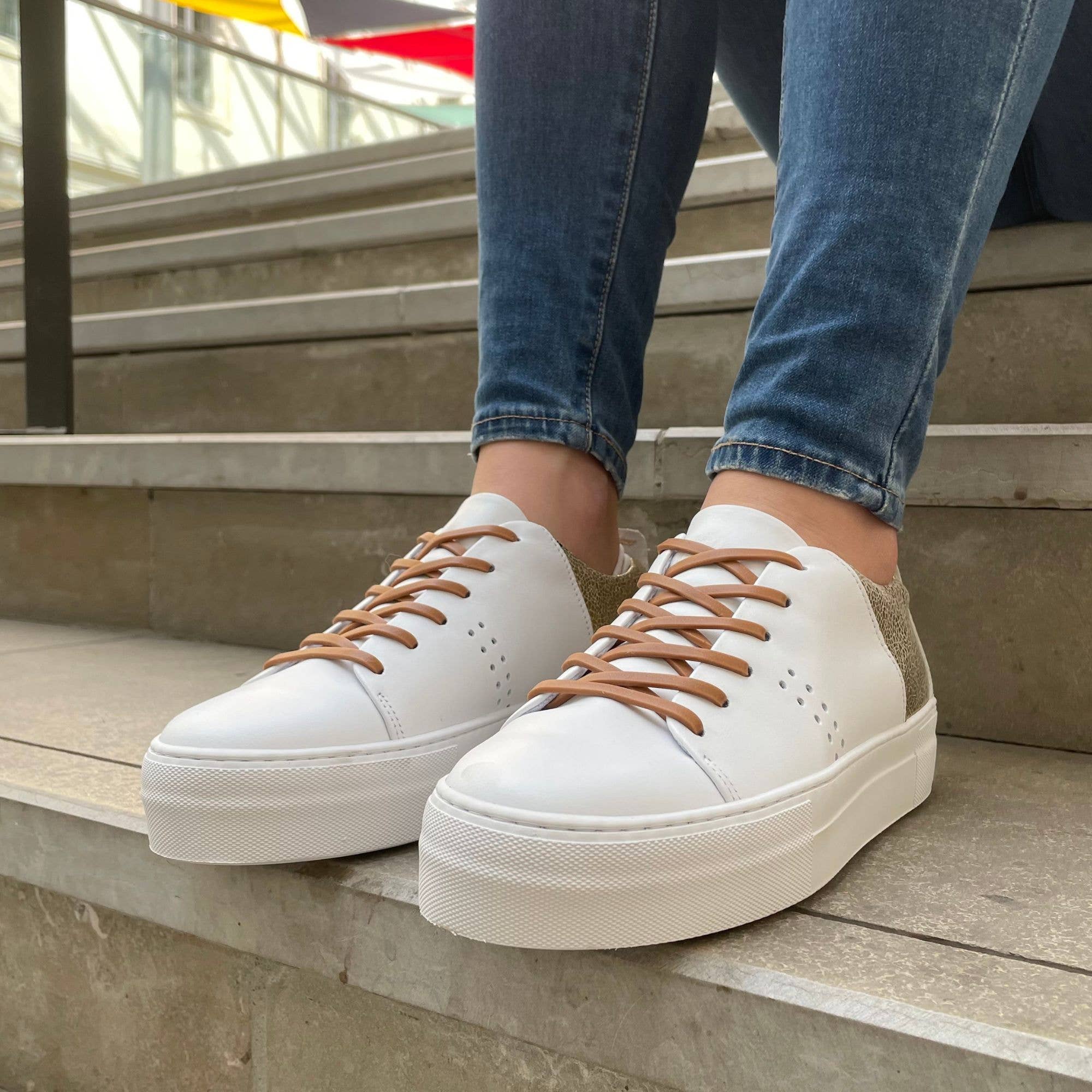 Lacets Gorilla - Wholesale Shoelaces - Unisex - FINE elastic silicone shoelaces for sneakers7