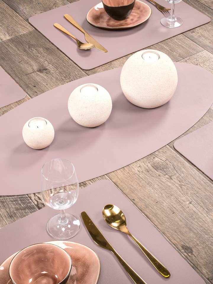 Mittelstück TOGO - Oval - 33x70 cm für den Großhandel von Tiseco