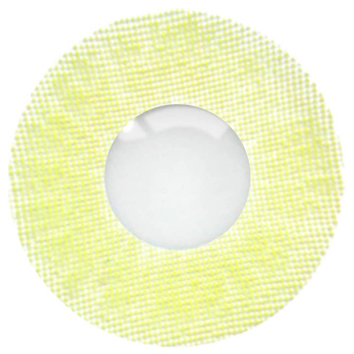 Loox Contacts - Wholesale Contactlenzen - Loox 1-toons lichtgroene contactlenzen2