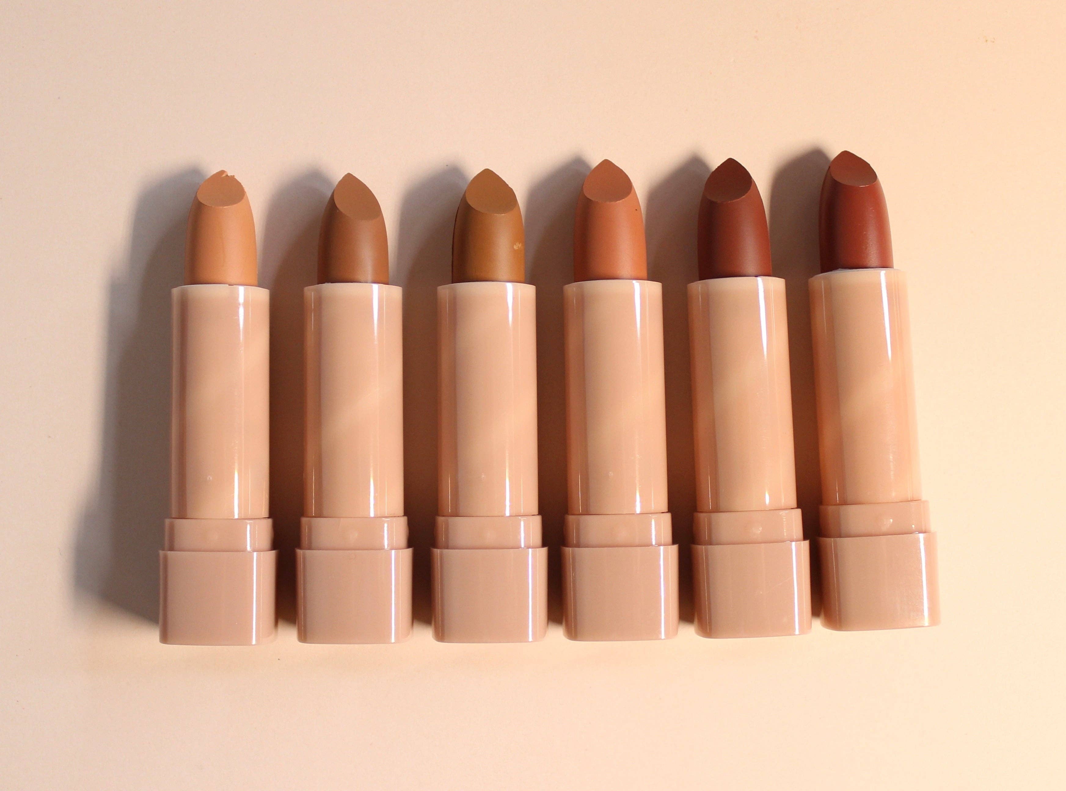 Efon International Corp. - Vendita all'ingrosso Rossetti - Labbra Nude Opache - 6 Rossetti in Tonalità Lisce e Non Secche3