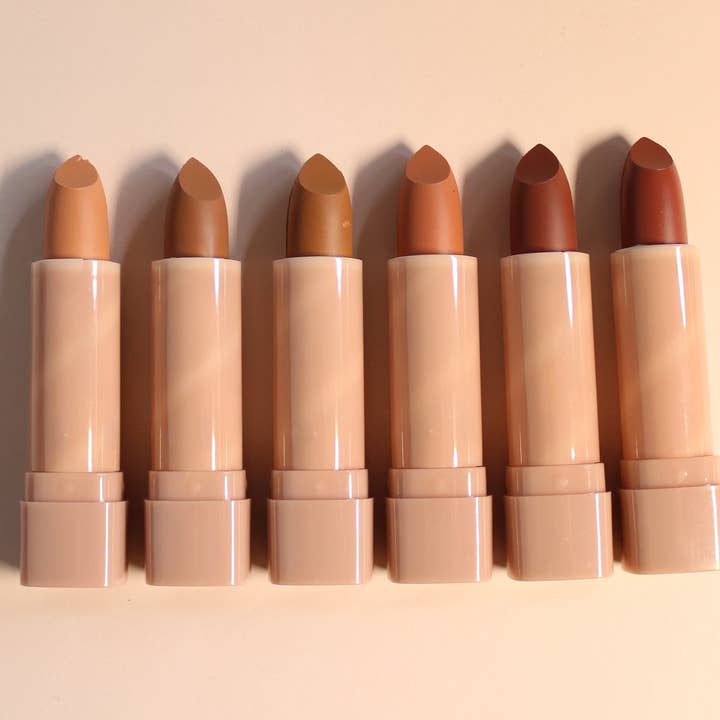 Efon International Corp. - Wholesale Lipstick - Soft Matte Nude Lips - 6 Smooth & Non-Drying Shade Lipsticks3