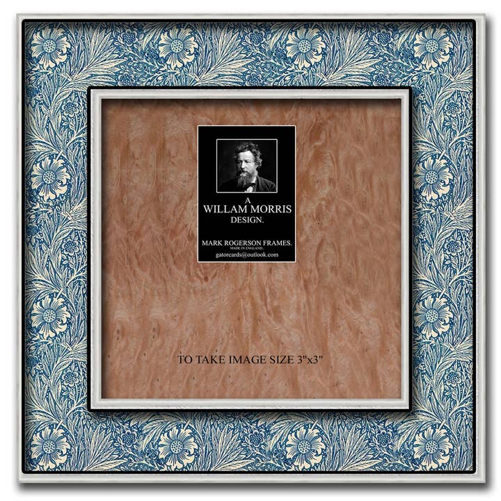 2433 William Morris 3"x3" Photo Frame. for wholesale by Gator cards